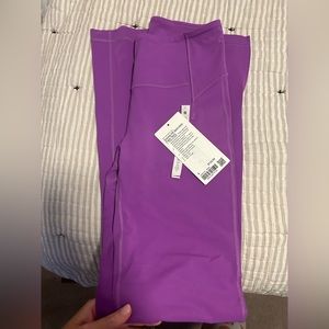 Brand new lululemon align flare pants with tag, never worn